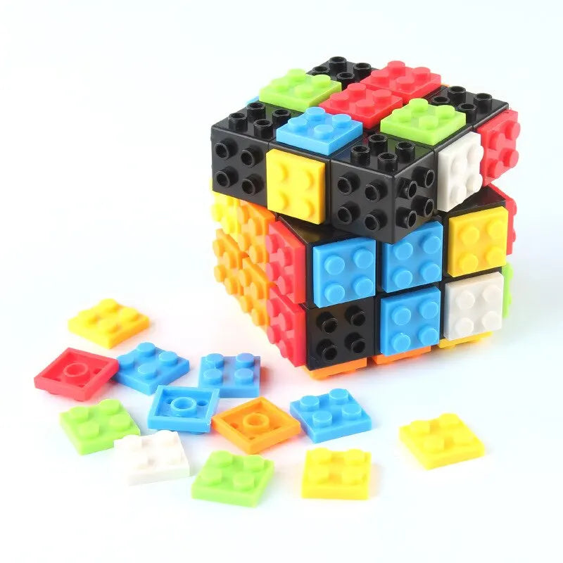 Building Blocks Cube Puzzle Magic Cube Intelligence