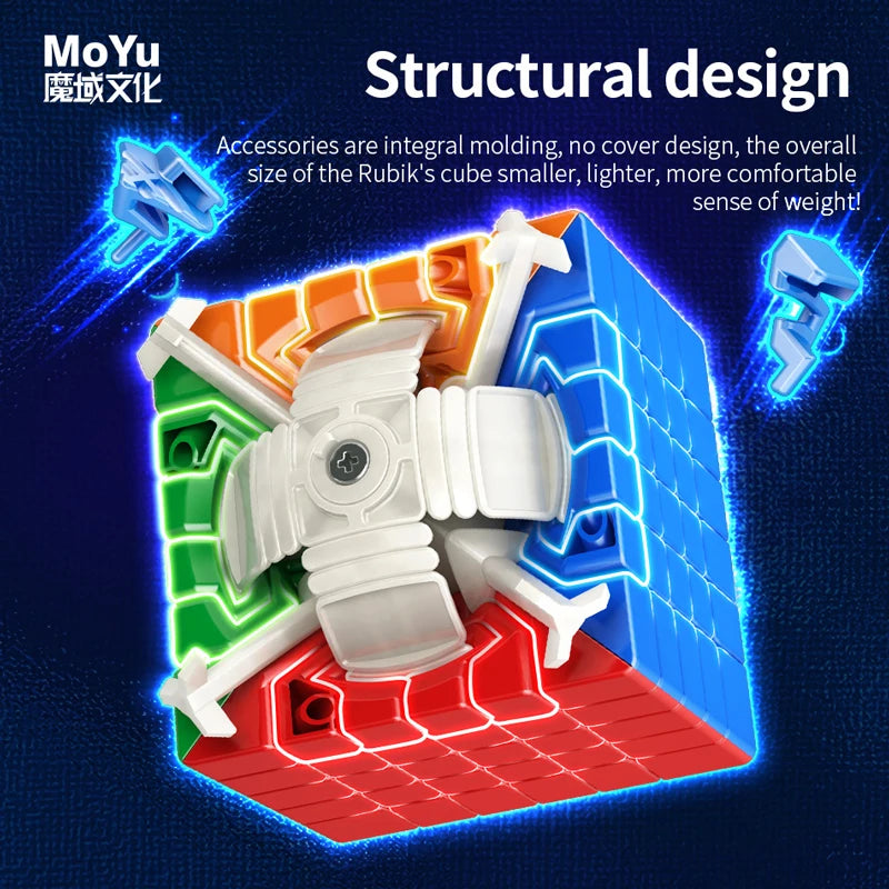 MOYU Meilong 6M V2 Magnetic Magic Cube 6x6x6