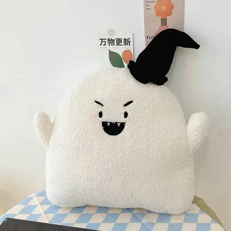 Soft Ghost Throw Pillow Plush Toy