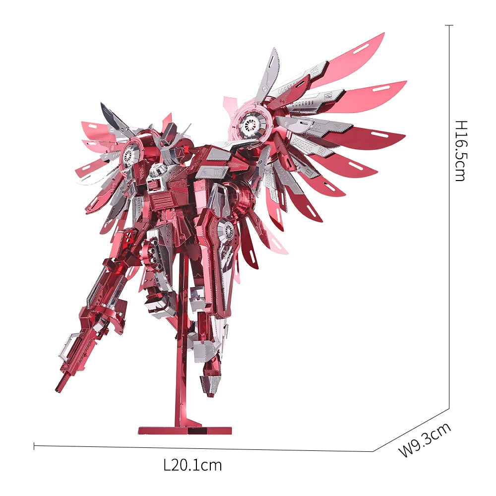 Piececool 3D Puzzle Metal Model Thundering Wing Model