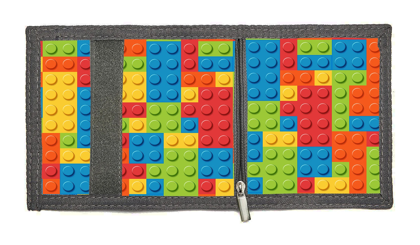 Brick Style Kids Wallet