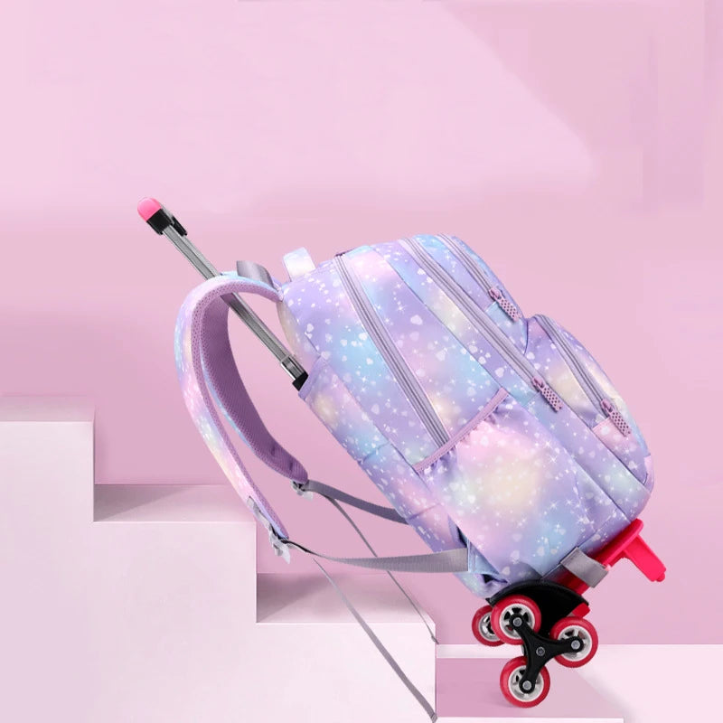 Kids School Trolley Bag