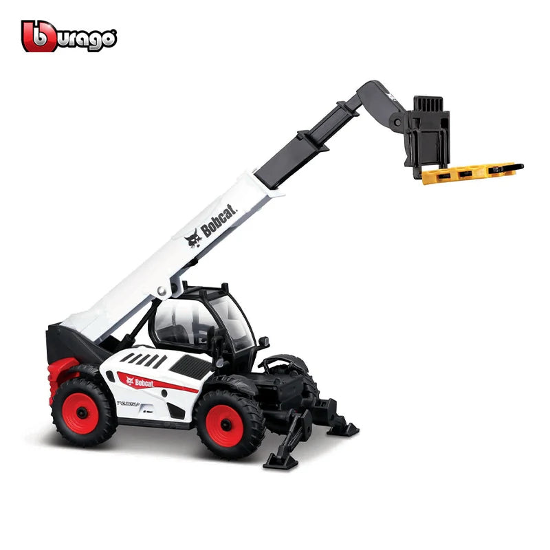 Bburago 1:50 T40.180SLP Telehandler Handler w/Palllet Fork