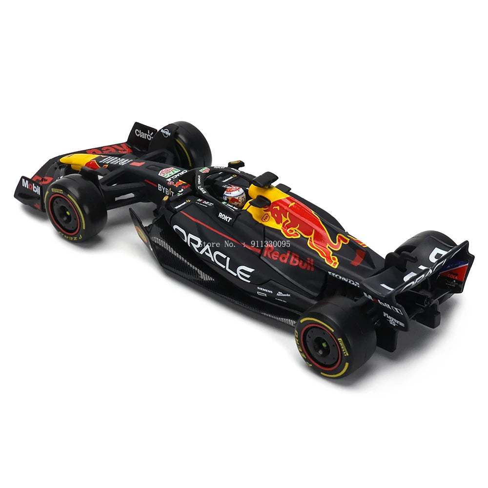 Bburago 1:43 F1 2023 Champion 1# Verstappen Red Bull Racing RB19 #11 Perez Alloy Car Die Cast