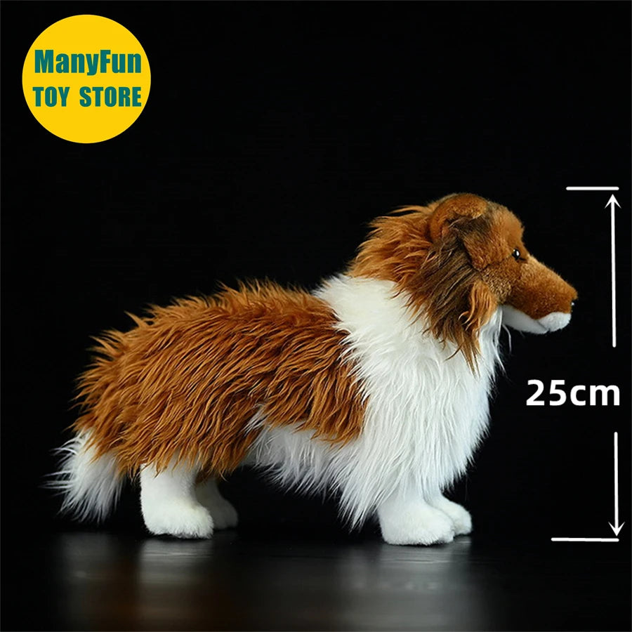 Adopt Me Pets Sheltie Dog Plush