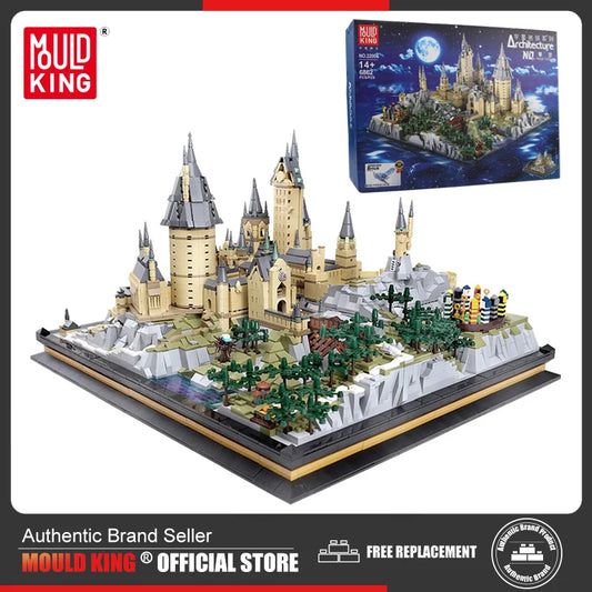 Mould King 22004 Magic Academy Castle Model