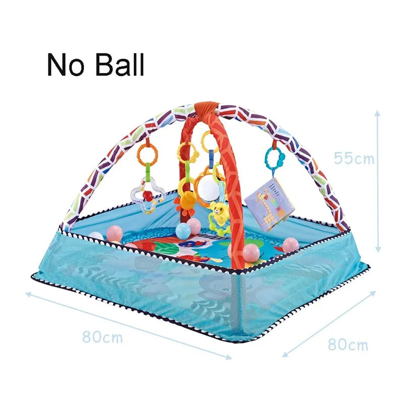 Fitness Frame Multifunction Crawling Play Mat Toddler Baby