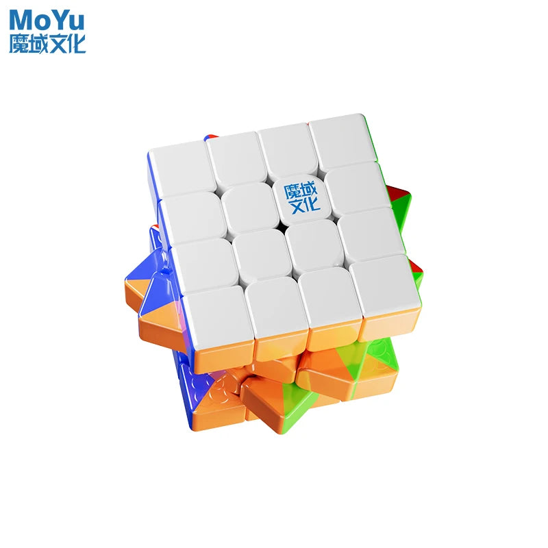 MOYU AOSU V7 4X4 Single Track Magnetic Speed Cube