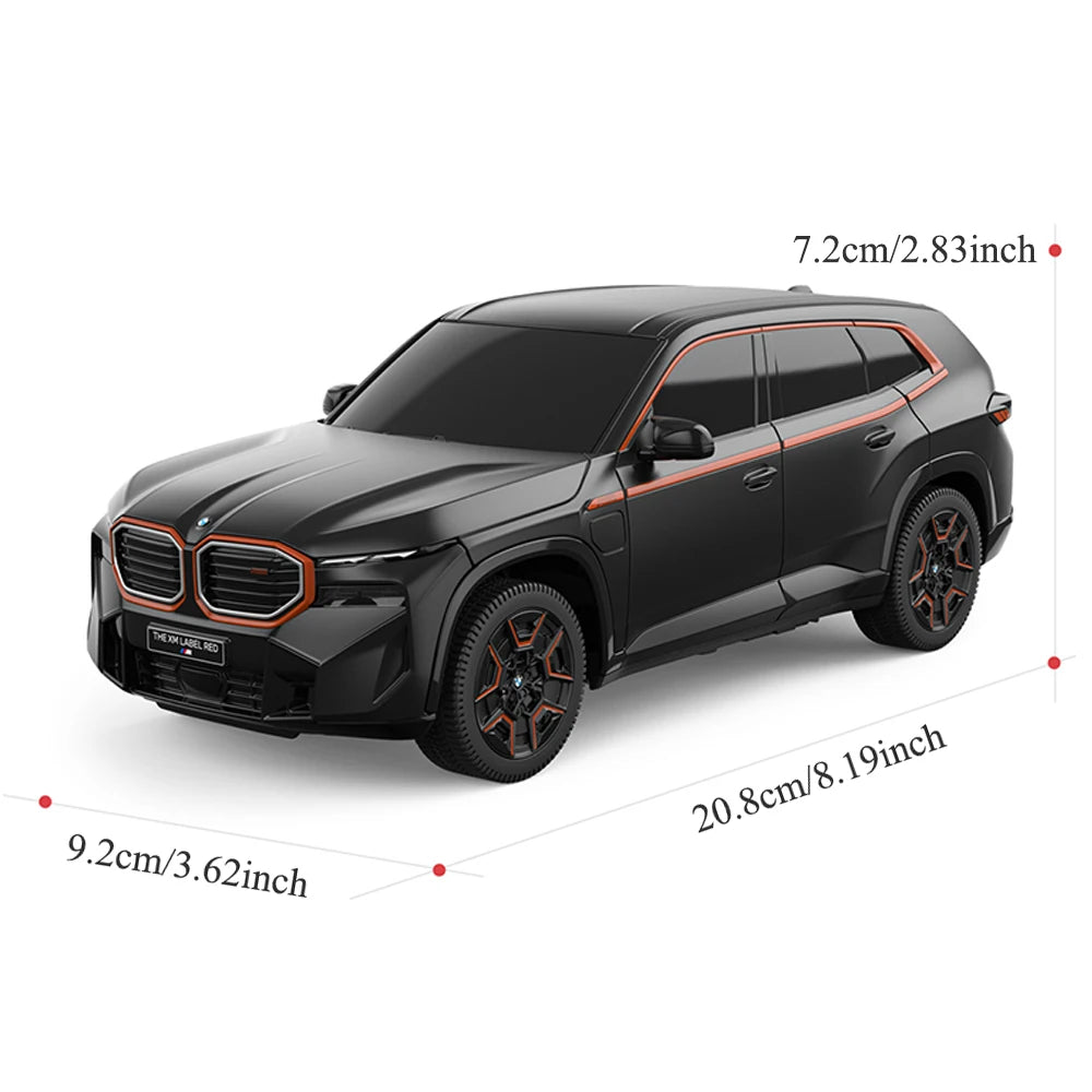 Rastar BMW XM Label Red SUV RC Car 1/24