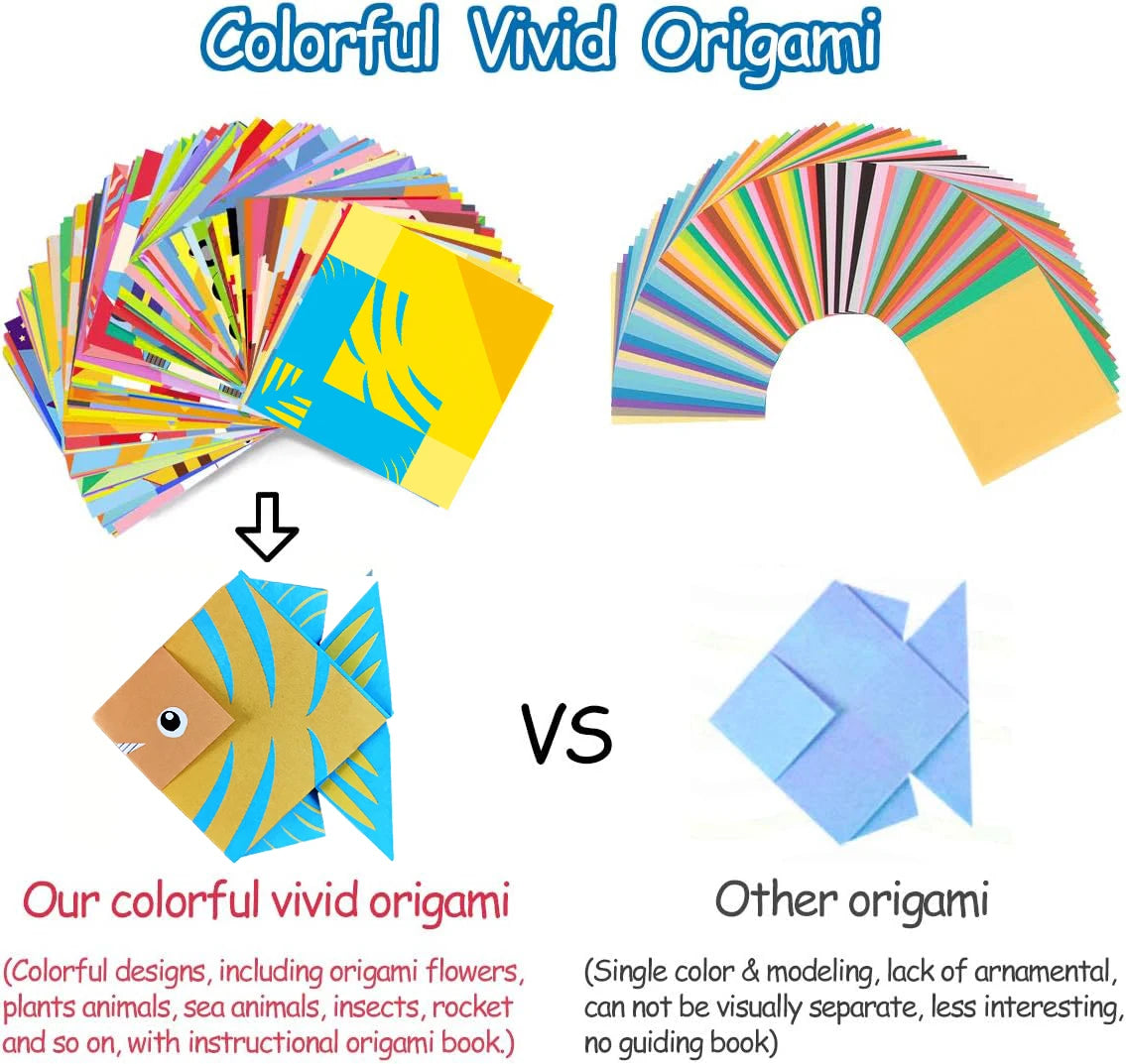 Origami Kit For Beginners 30/96 Sheets