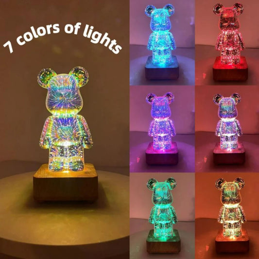 Bear Color Changeable Ambient LED Lamp