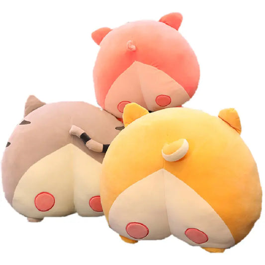 Cute corgis Dog Butt Plush Pillow