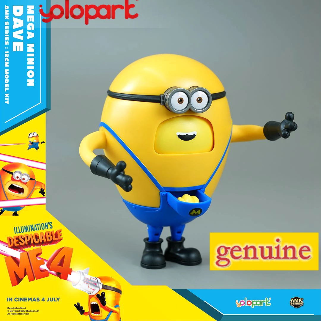 YOLOPARK Minions Despicable Me 4