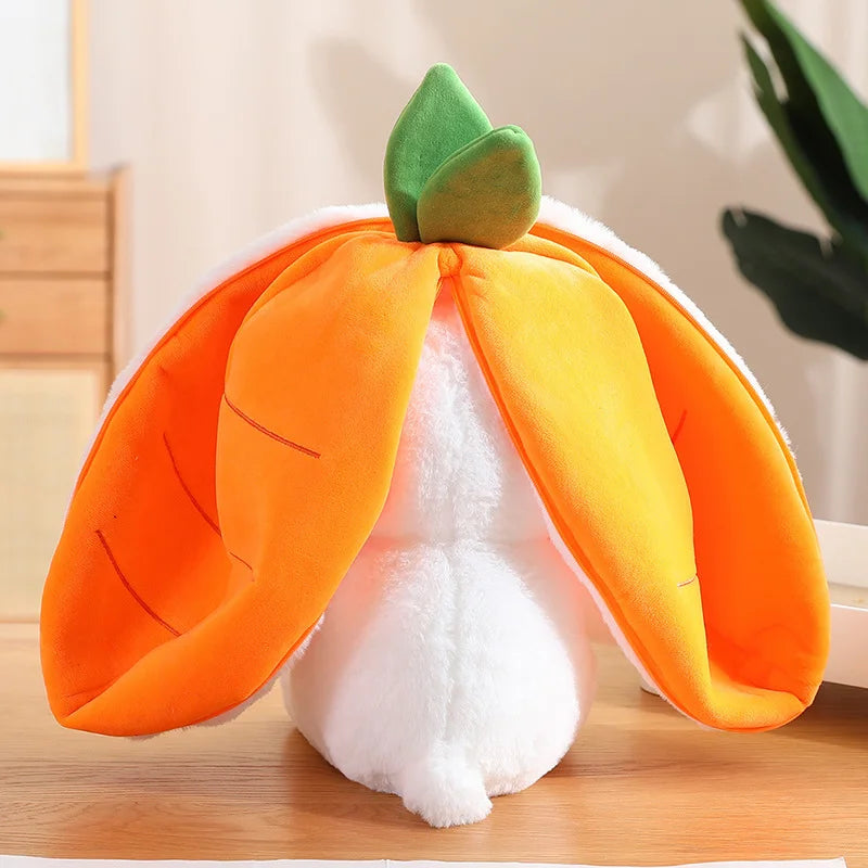 Strawberry Carrot Rabbit Plush Toys