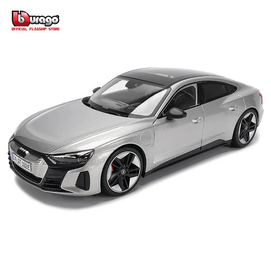 Bburago 1:18 2022 AUDI RS e-tron GT Alloy Luxury Vehicle Diecast