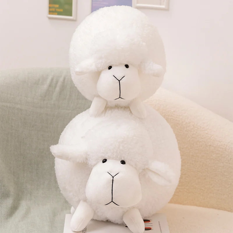 Fluffy Soft Lamb Plush Toy