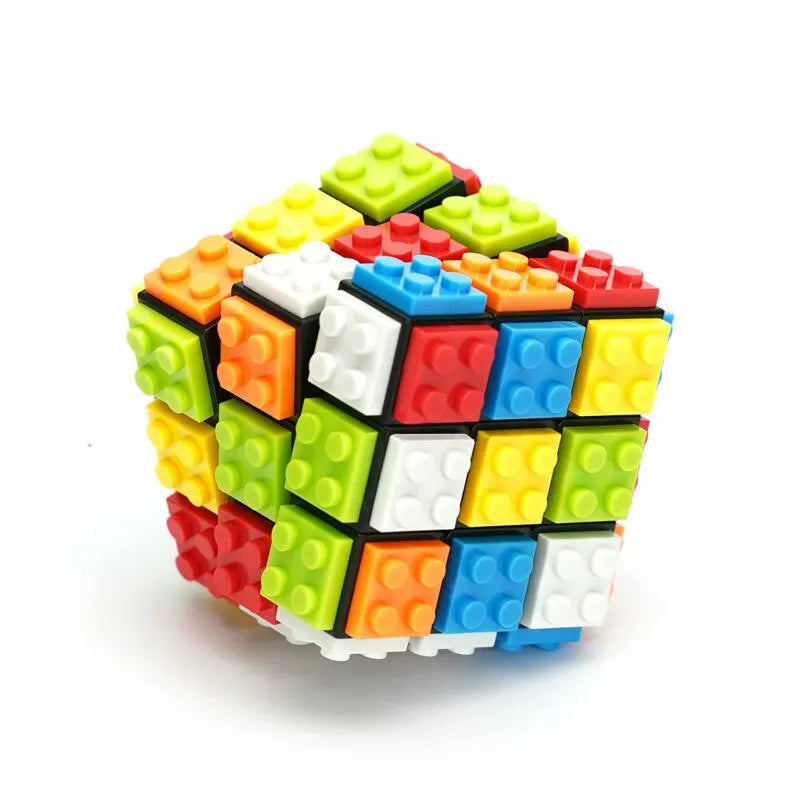 Building Blocks Cube Puzzle Magic Cube Intelligence