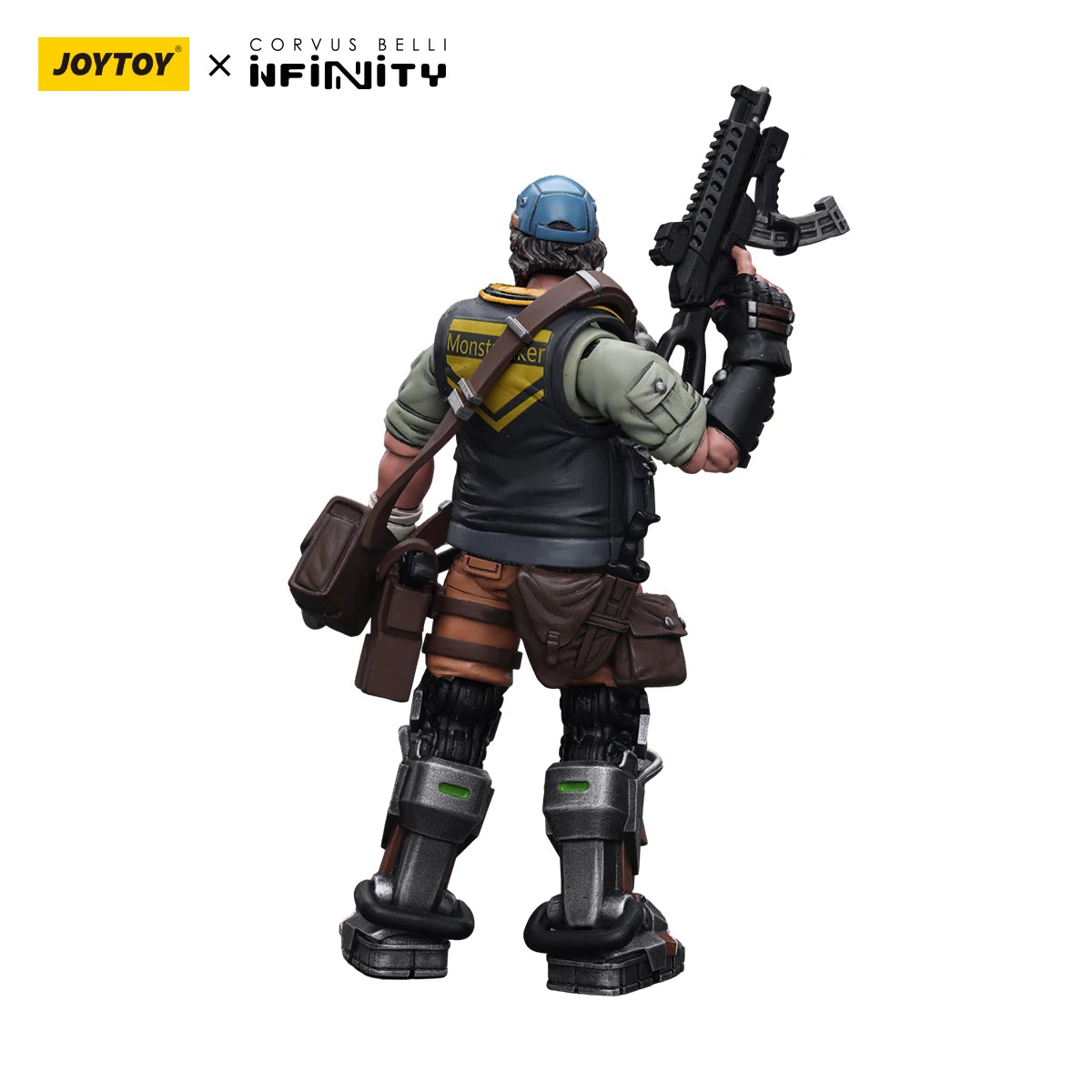 JOYTOY Infinity 1/18 Action Figures Anime 10.8cm NA2 Monstruckers Man