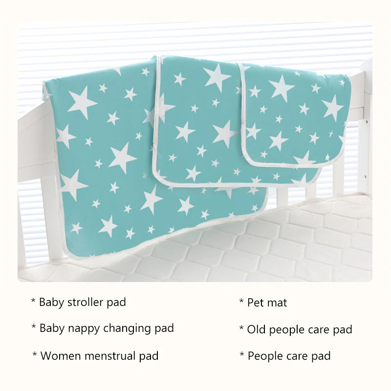 Baby Waterproof Diaper Changing Mat 50x70cm