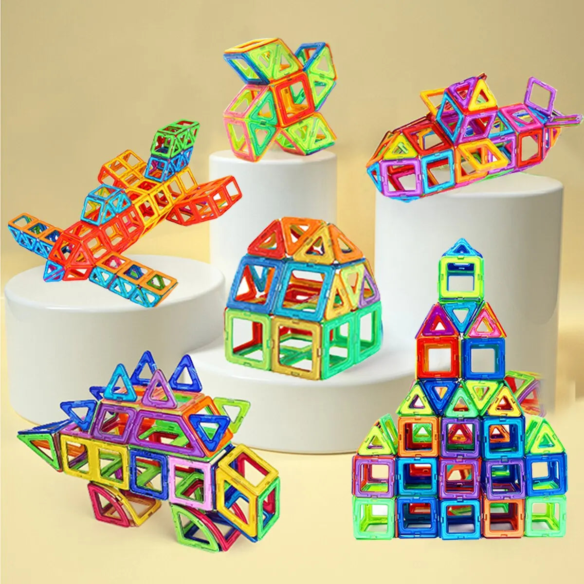 Magnetic Building Blocks Big and Mini Size