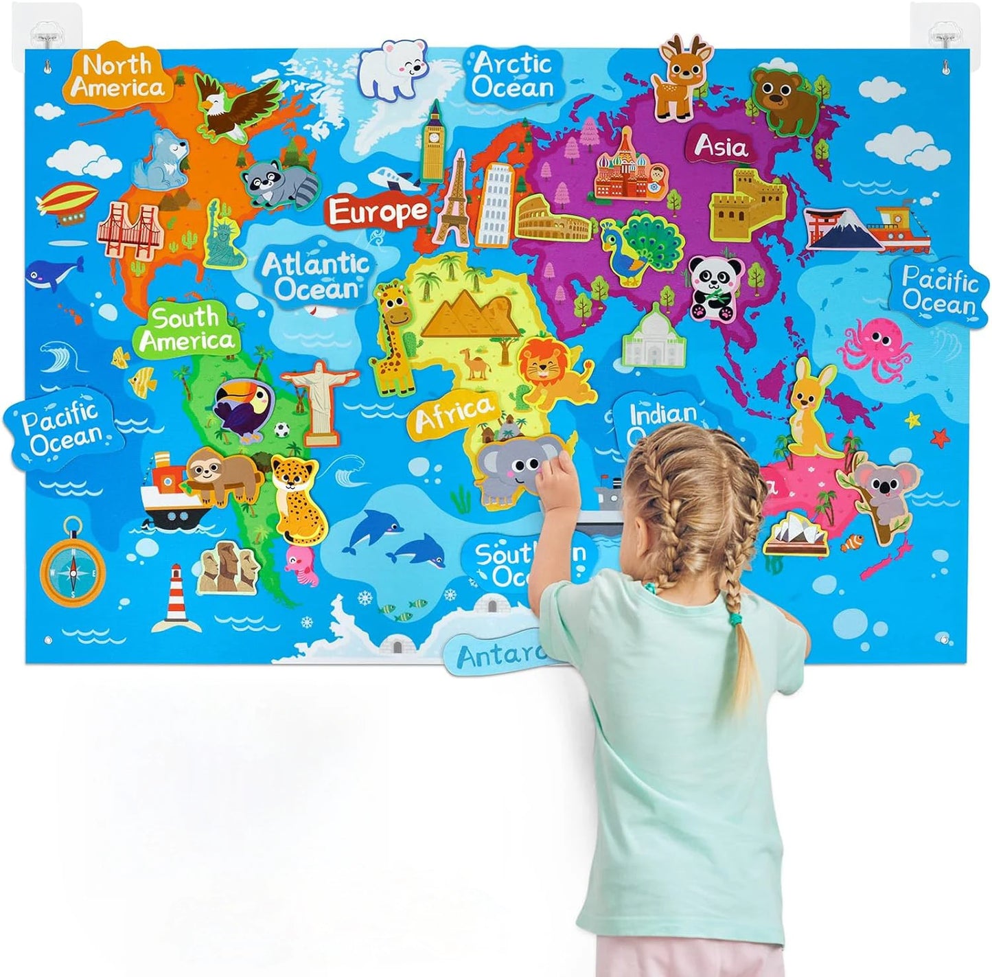 Felt Story Board