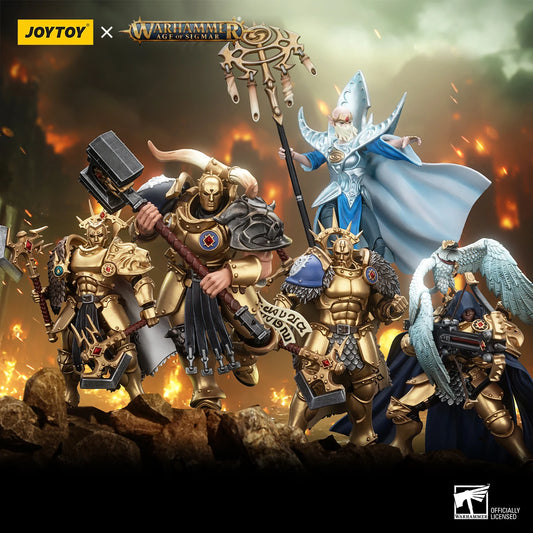 JOYTOY Warhammer AGE OF SIGMAR 1/18 Action Figures Stormcast EternalsThe Blacktalons