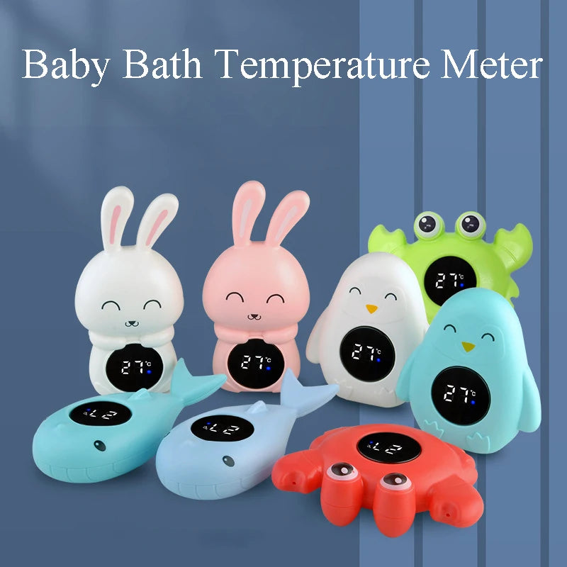 Cartoon Baby Bath Temperature Meter LED Display