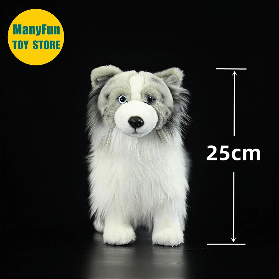 Adopt Me Pets Merle Border Collie Plush