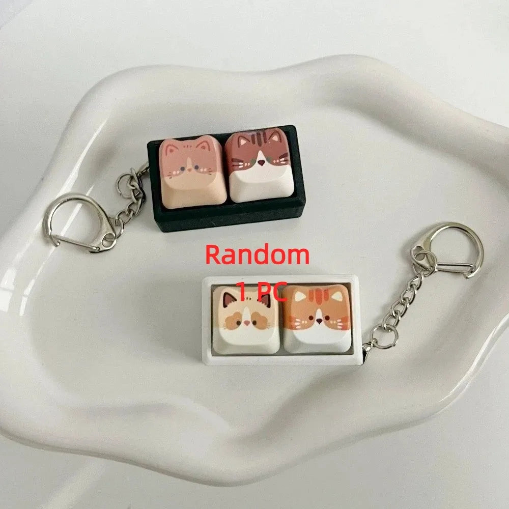 Kawaii Animal Keys Clicker