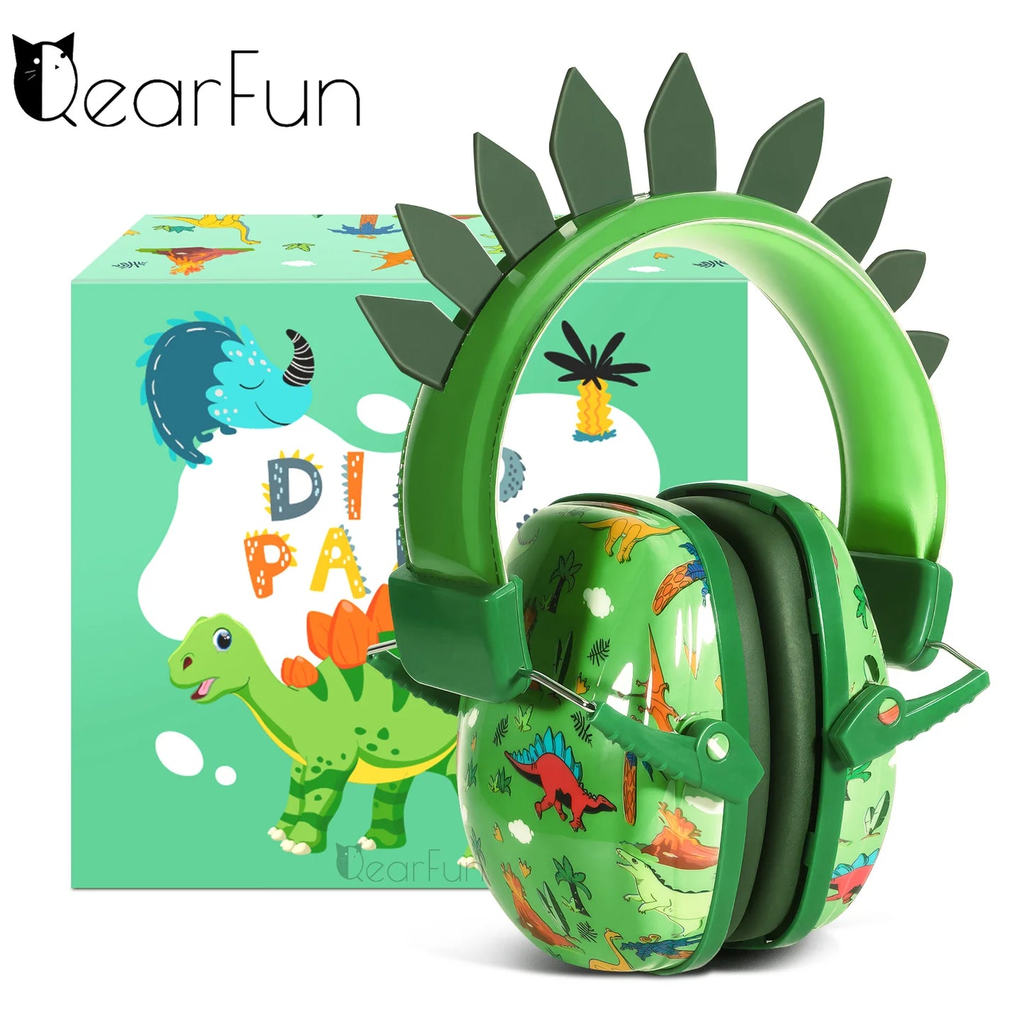 Earmuffs Noise Cancelling Dino