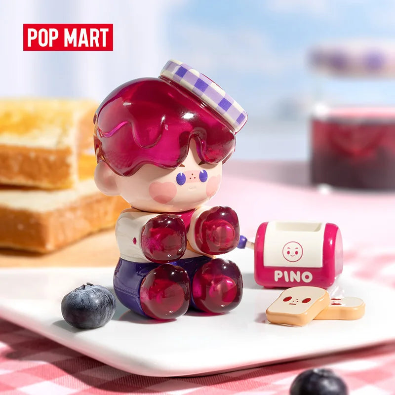 POP MART PINO JELLY Berry Jam 100% Figure Limited Edition