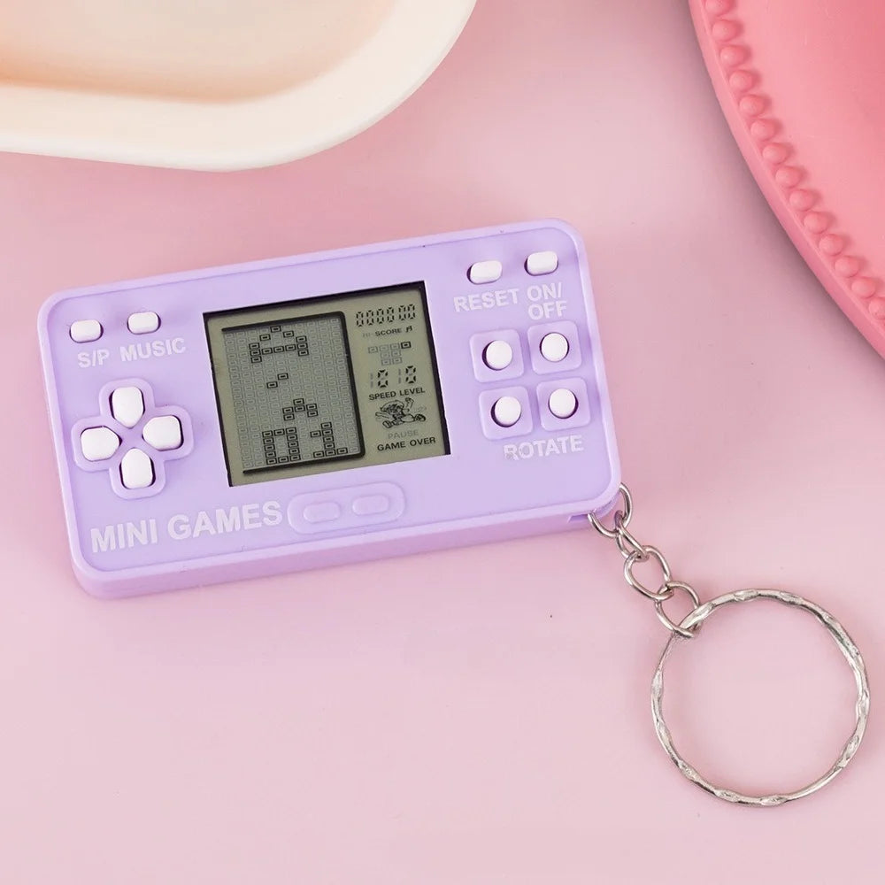 Game Console With Keyring 26 Video Game