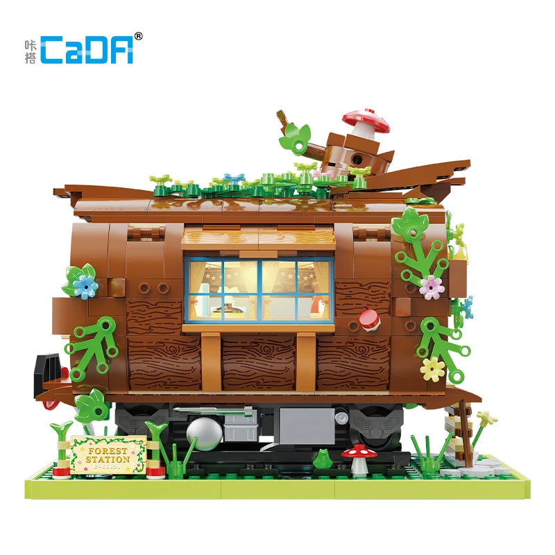 CaDA Forest Train Station C66031W