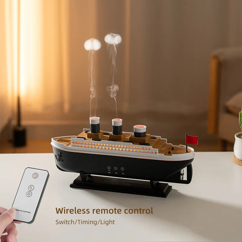 Bon Voyage Air Humidifier Aromatherapy Diffuser