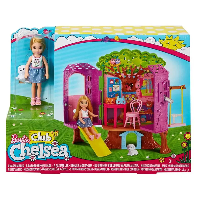 Barbie Doll House Club Chelsea Toys