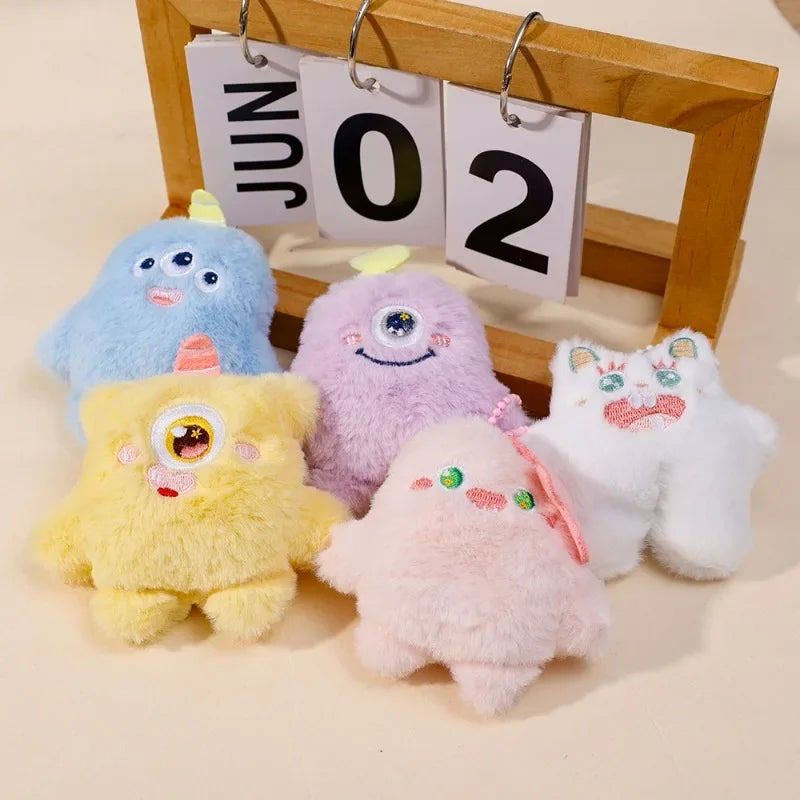 Plush Monster Key chains