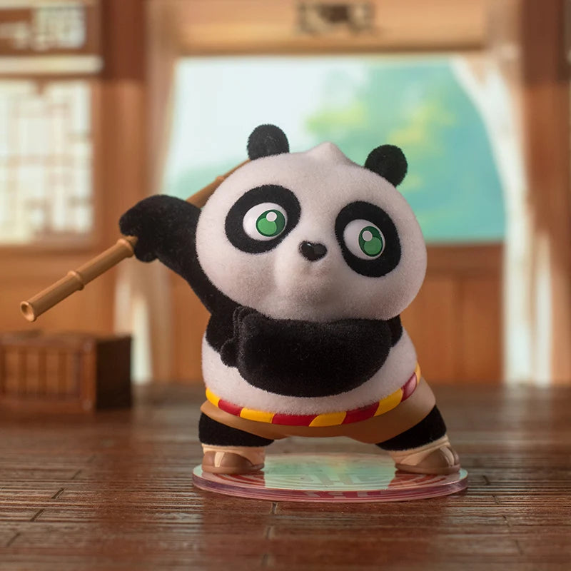 POP MART Universal Kung Fu Panda Series Mystery Box 1PC/9PCS