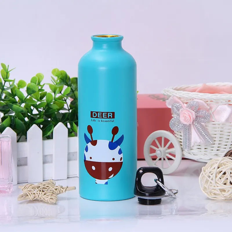 Lovely Animals Kids Water Bottle