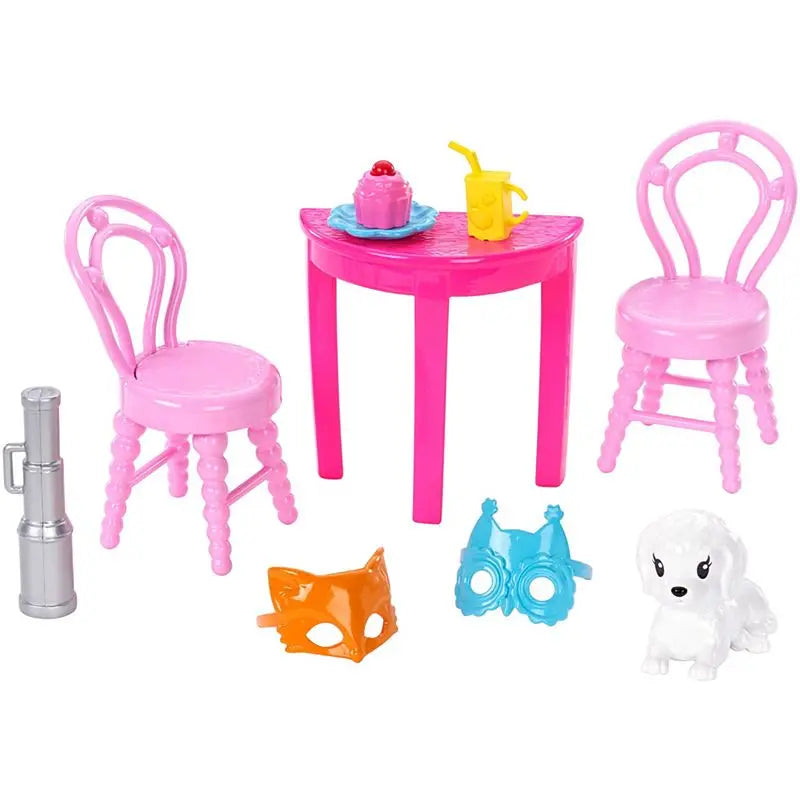 Barbie Doll House Club Chelsea Toys