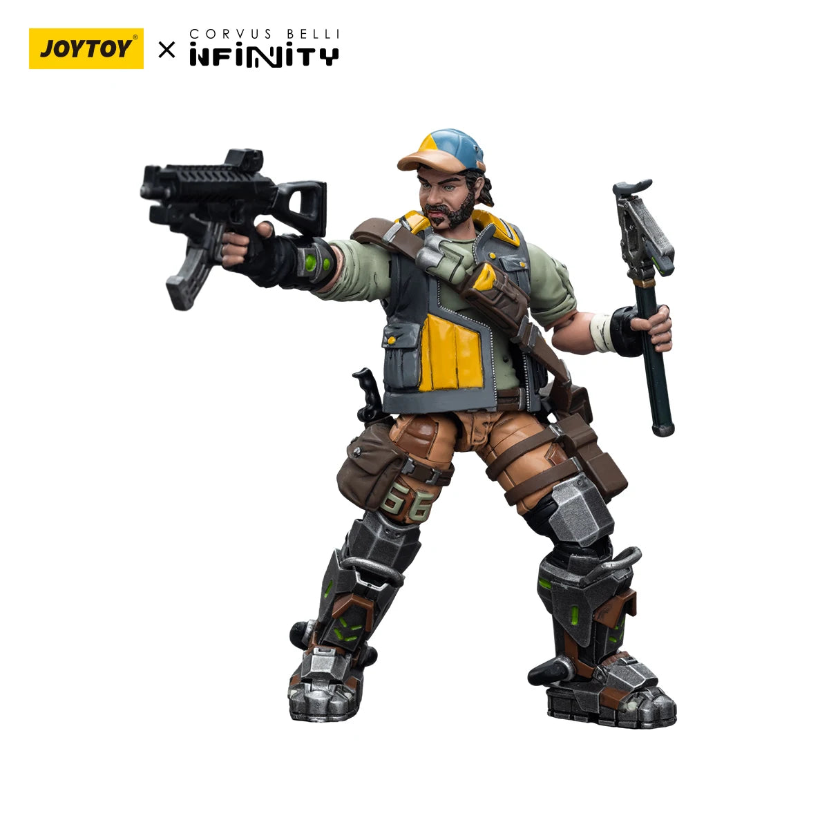 JOYTOY Infinity 1/18 Action Figures Anime 10.8cm NA2 Monstruckers Man