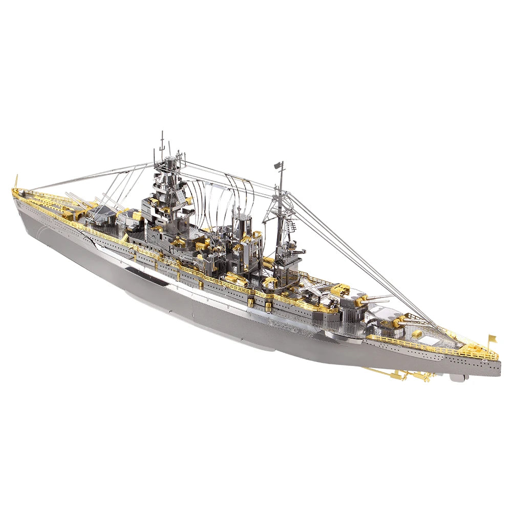 Piececool Nagato Class Battleship 3D Metal Puzzle Model