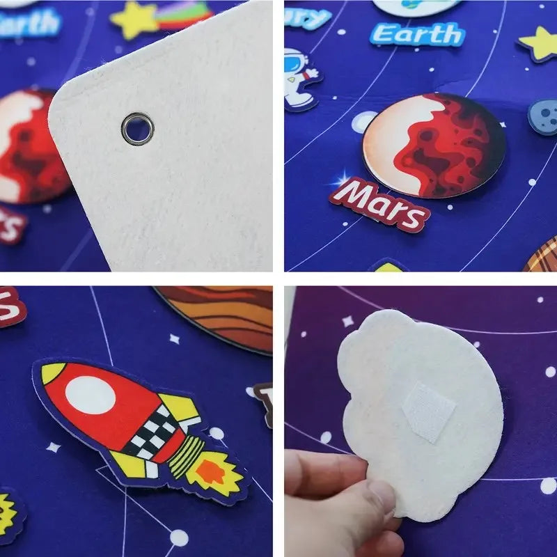 Felt Story Board