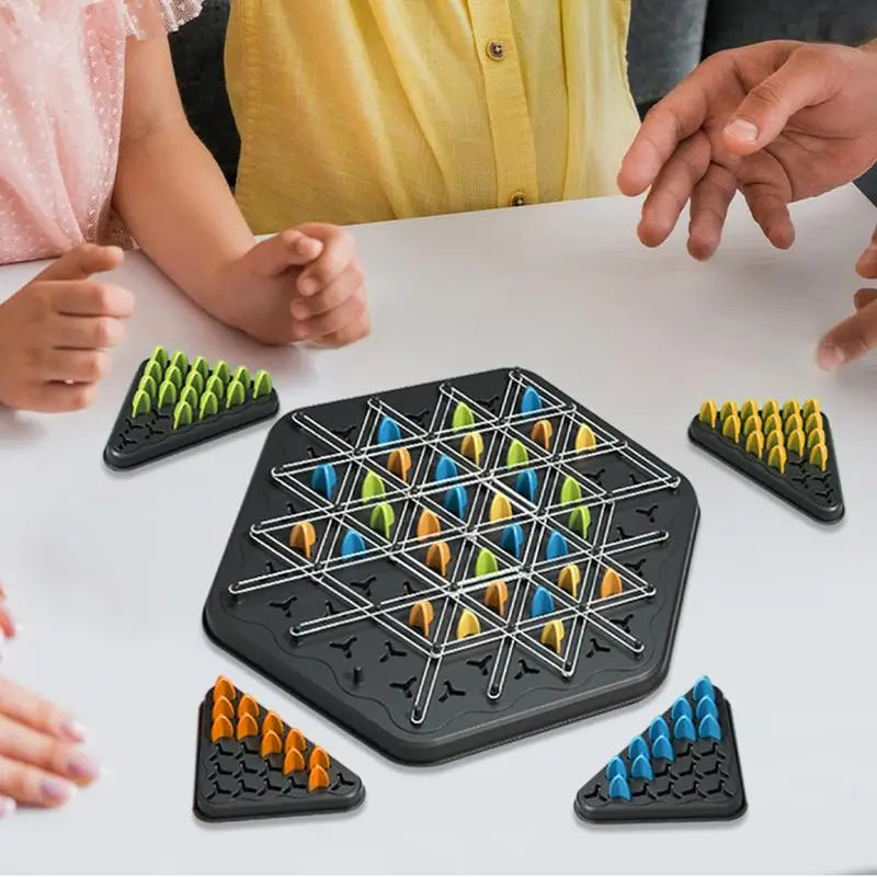 Geometry Chain Chess Game