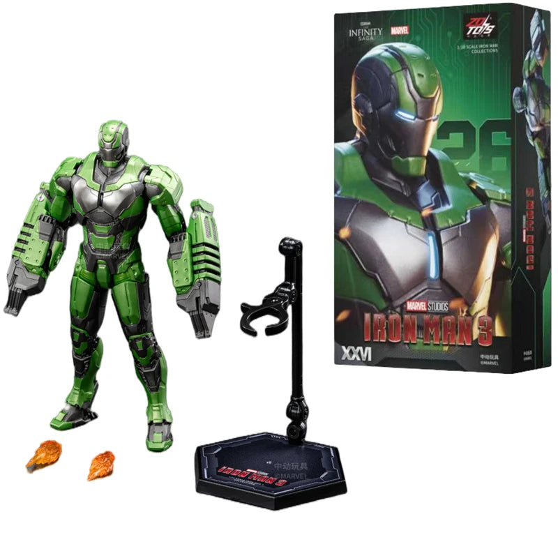 ZD Toys Iron Man Action Figures