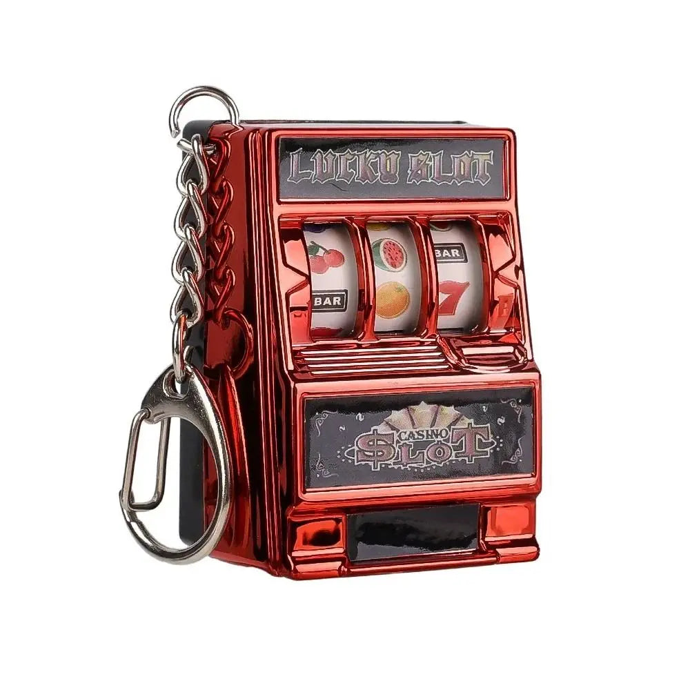 Jackpot Machine Keychain