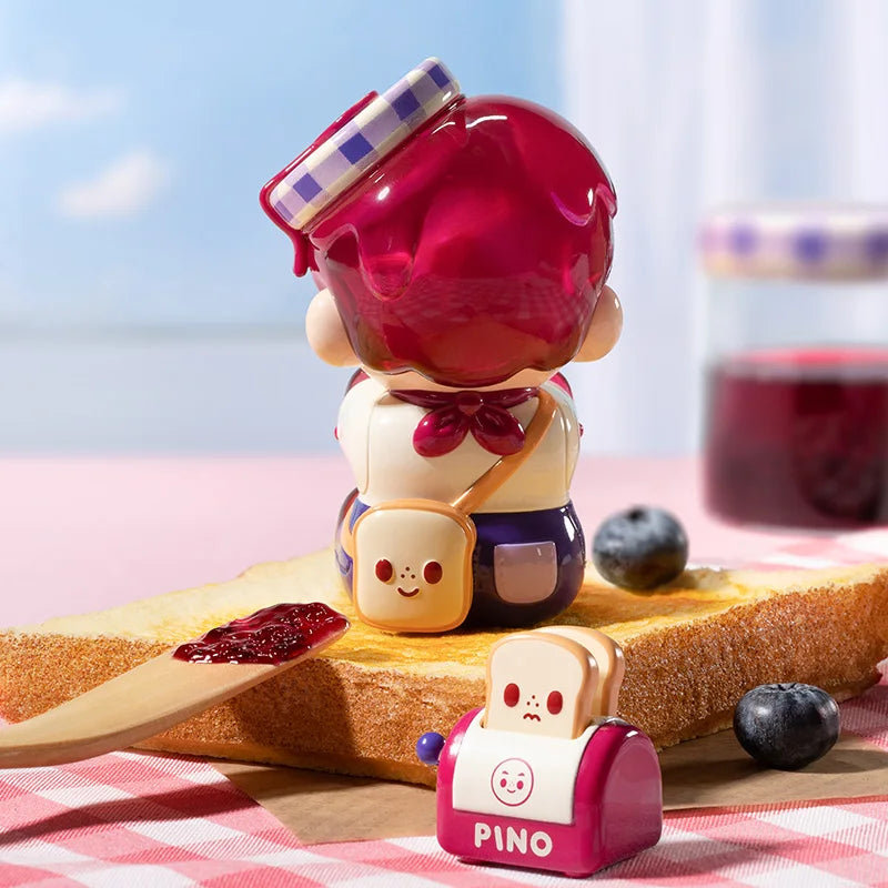 POP MART PINO JELLY Berry Jam 100% Figure Limited Edition