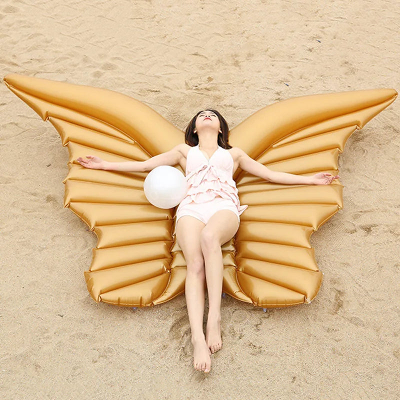 Angel Wings Pool Floaties