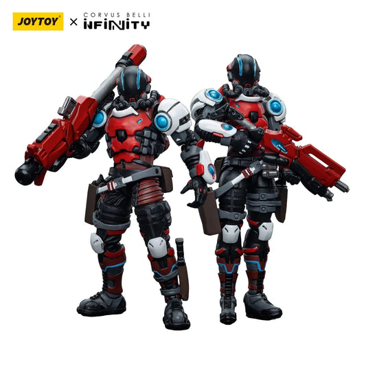 JOYTOY Infinity 1/18 Action Figures Nomads Wildcats Polyvalent Tactical