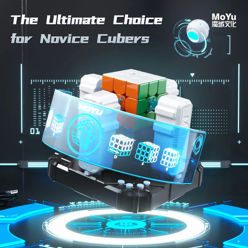 MOYU Smart Magic Cube Restoration Intelligent Robot