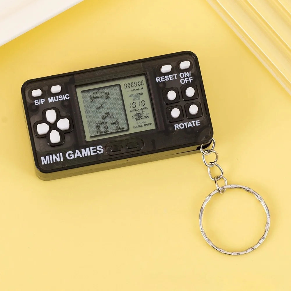 Game Console With Keyring 26 Video Game
